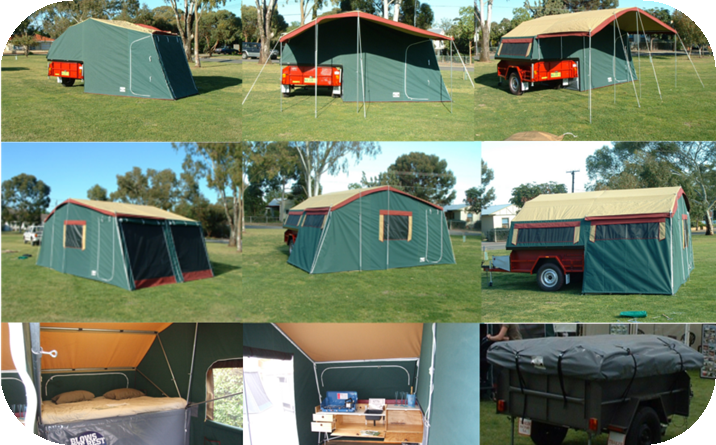 Sar Major CamperMax Camper Trailer